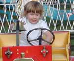 Liralyn drives a
car
