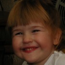 Photo of Liralyn giggling